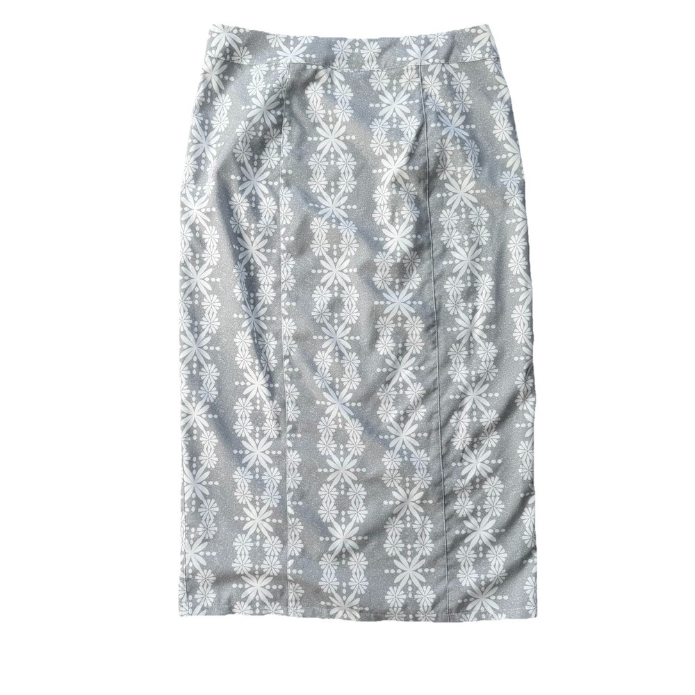 Ripskirt Hawaii The Original Wrap Skirt Length Gray And White Sz Small Rip Skirt